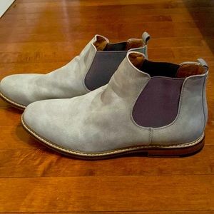 Light Grey madden boots